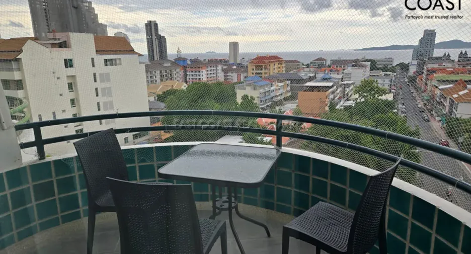 For rent 1 bed condo in Bang Lamung, Chonburi