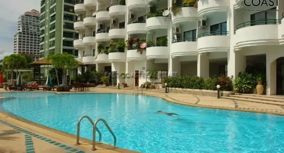 For rent 1 bed condo in Bang Lamung, Chonburi