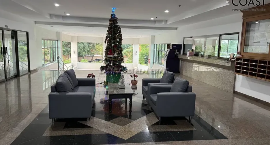 For sale 1 bed condo in Bang Lamung, Chonburi