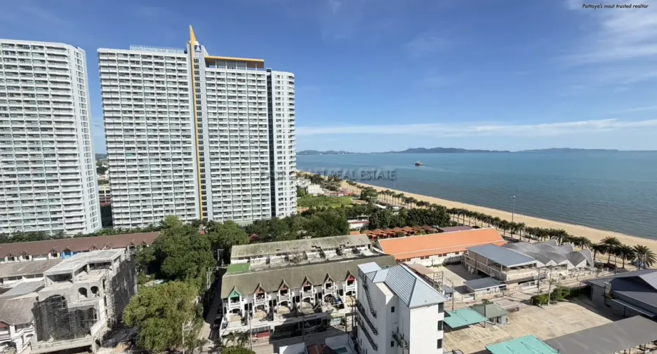 For rent 1 bed condo in Jomtien, Pattaya