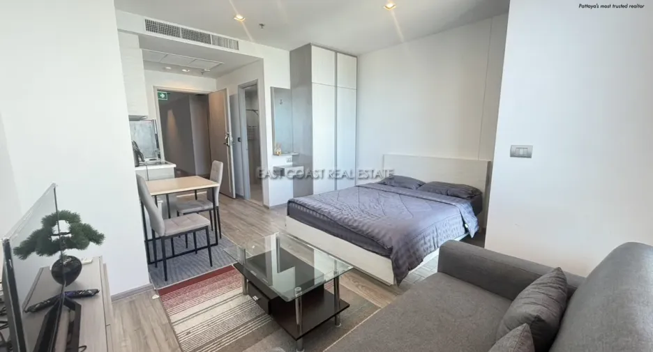 For rent 1 bed condo in Jomtien, Pattaya