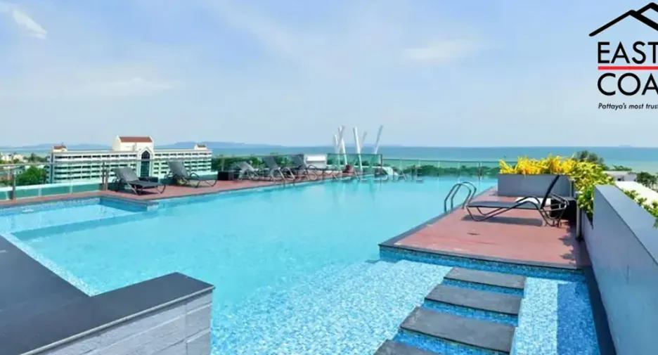 Wohnung zur Miete mit 1 Zimmer in Bang Lamung, Chonburi