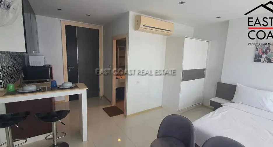 Wohnung zur Miete mit 1 Zimmer in Bang Lamung, Chonburi