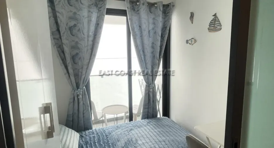 For rent and for sale 2 bedrooms condo in Jomtien, Pattaya