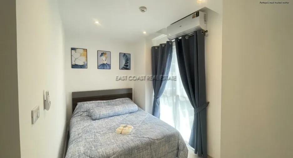 For rent and for sale 2 bedrooms condo in Jomtien, Pattaya