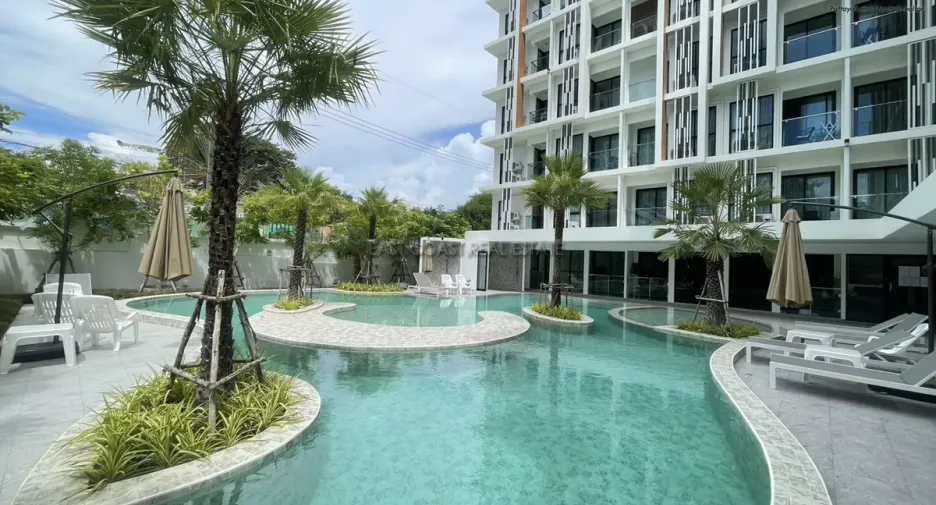 For rent and for sale 2 bedrooms condo in Jomtien, Pattaya