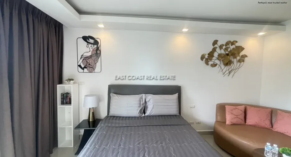For rent and for sale 1 bed condo in Bang Lamung, Chonburi