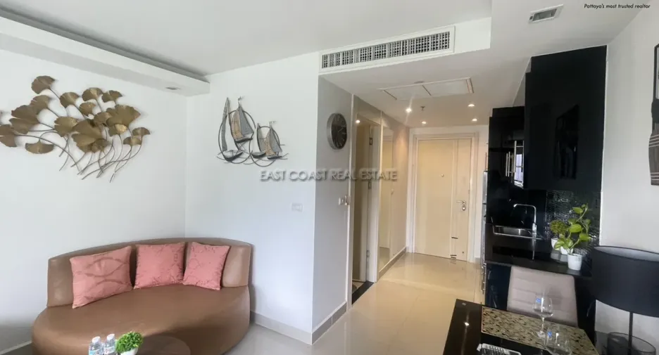 For rent and for sale 1 bed condo in Bang Lamung, Chonburi