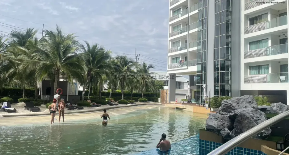 For rent 1 bed condo in Jomtien, Pattaya