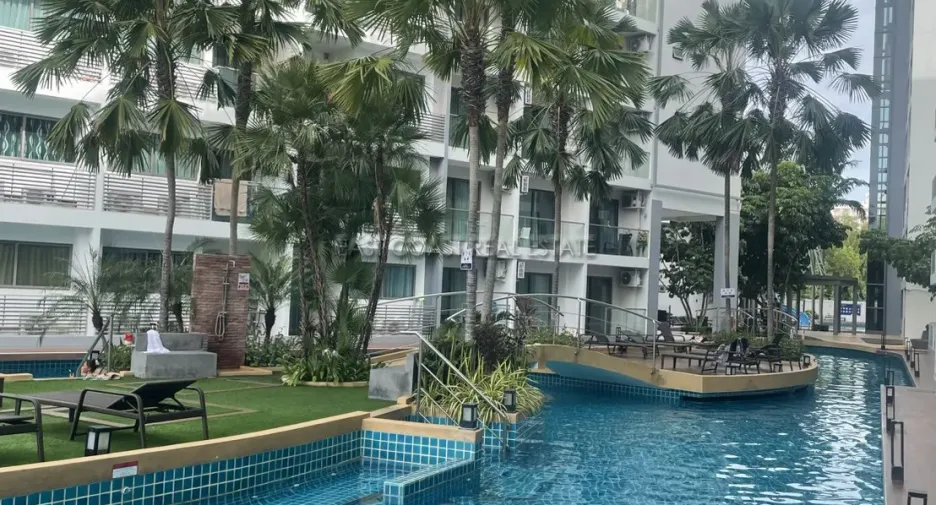 For rent 1 bed condo in Jomtien, Pattaya