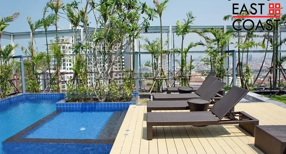 For sale 1 bed condo in Bang Lamung, Chonburi