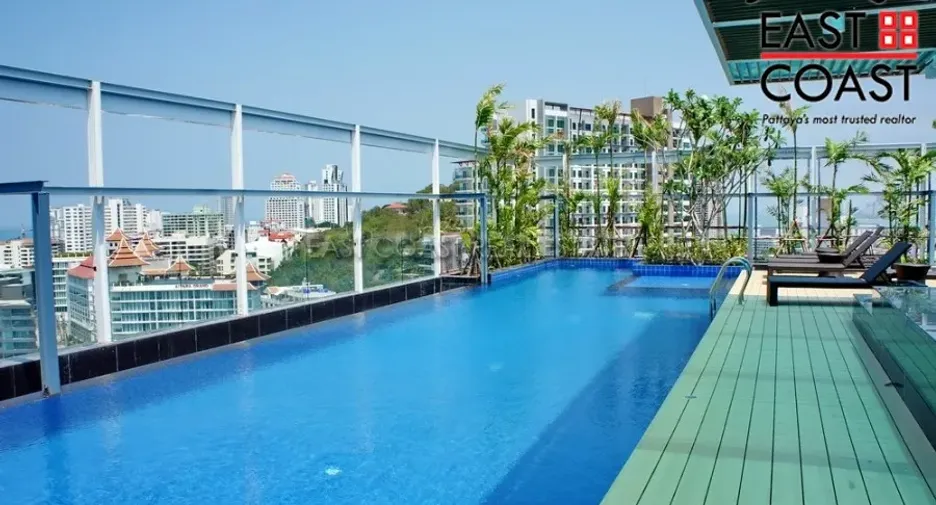 For sale 1 bed condo in Bang Lamung, Chonburi
