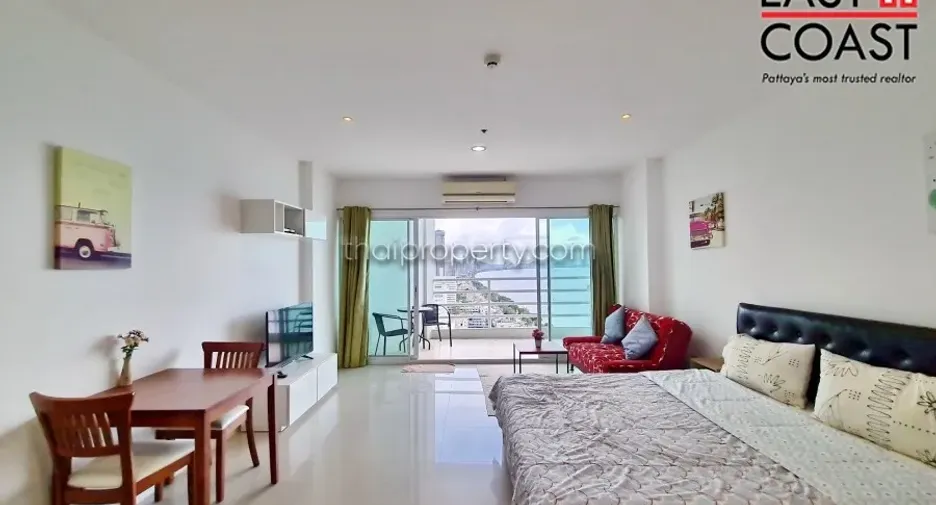For rent and for sale 1 bed condo in Bang Lamung, Chonburi
