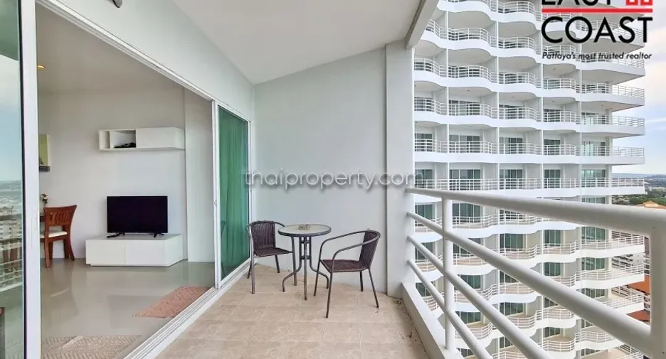 For rent and for sale 1 bed condo in Bang Lamung, Chonburi