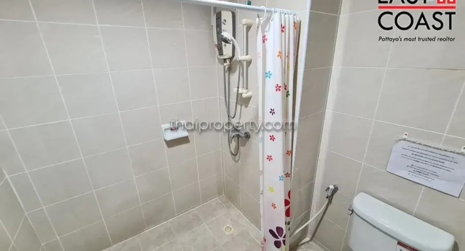 For rent and for sale 1 bed condo in Bang Lamung, Chonburi