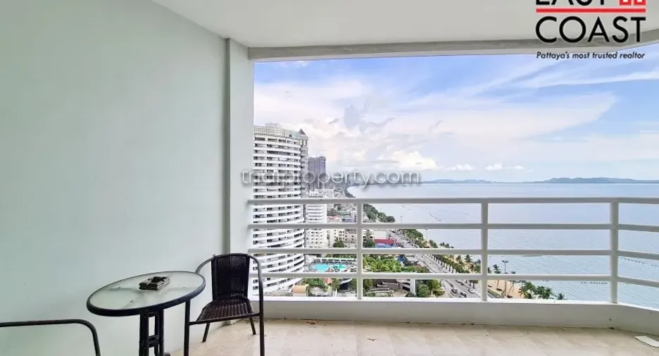 For rent and for sale 1 bed condo in Bang Lamung, Chonburi