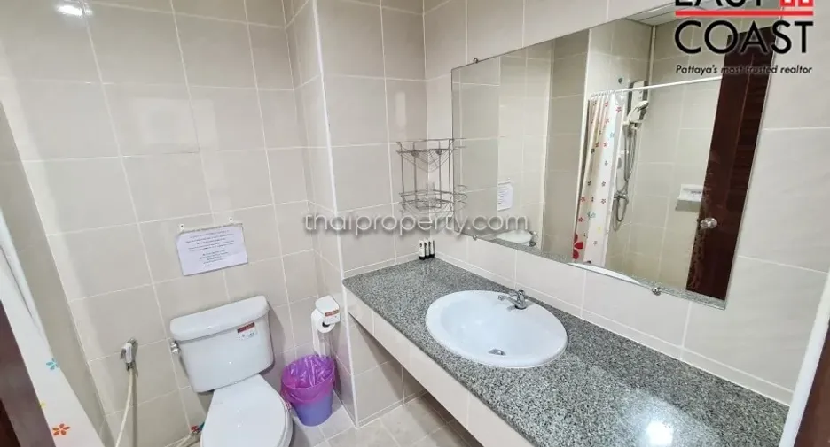 For rent and for sale 1 bed condo in Bang Lamung, Chonburi