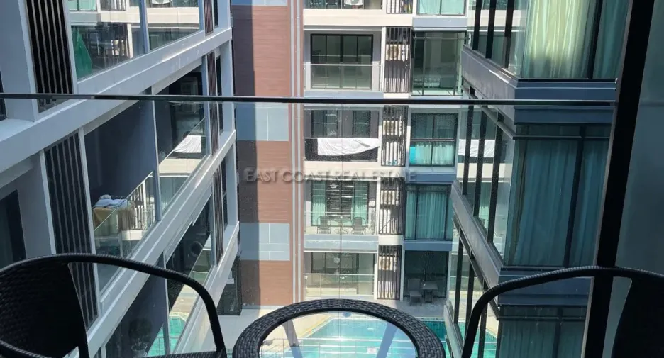 For rent and for sale 1 bed condo in Bang Lamung, Chonburi