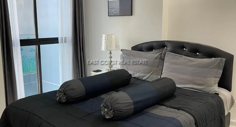 For rent and for sale 1 bed condo in Bang Lamung, Chonburi