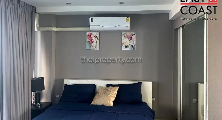For rent 1 bed condo in Bang Lamung, Chonburi