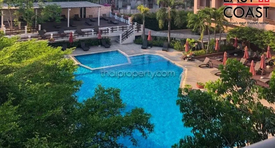 For rent 1 bed condo in Bang Lamung, Chonburi