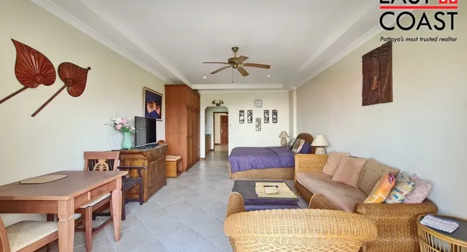 For rent and for sale 1 bed condo in Jomtien, Pattaya
