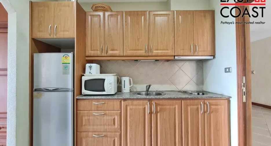 For rent and for sale 1 bed condo in Jomtien, Pattaya