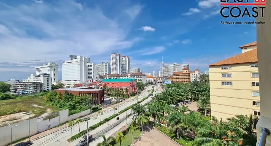 For rent and for sale 1 bed condo in Jomtien, Pattaya