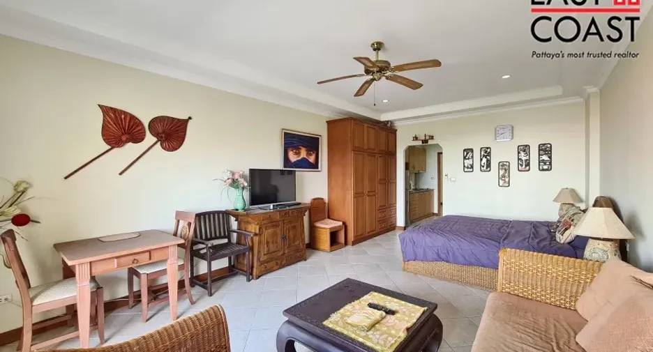 For rent and for sale 1 bed condo in Jomtien, Pattaya