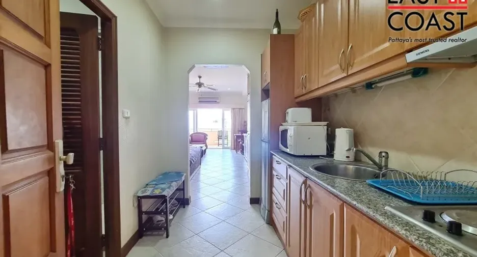 For rent and for sale 1 bed condo in Jomtien, Pattaya