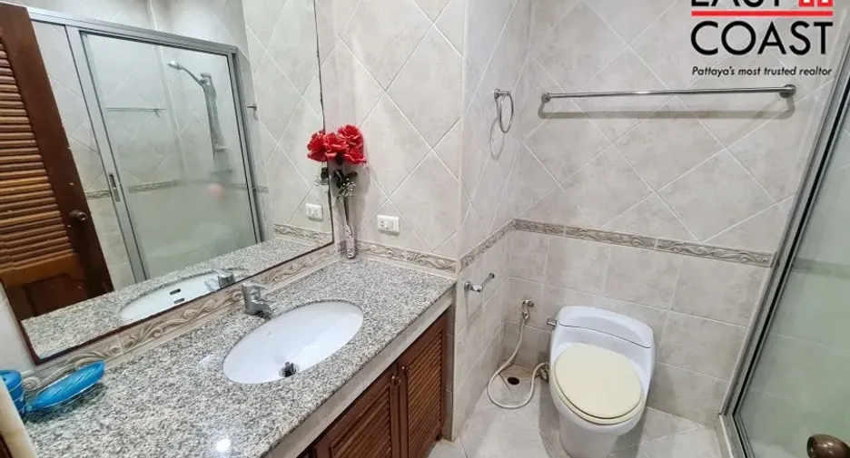 For rent and for sale 1 bed condo in Jomtien, Pattaya