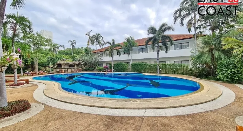 For rent and for sale 1 bed condo in Jomtien, Pattaya
