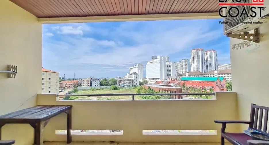 For rent and for sale 1 bed condo in Jomtien, Pattaya