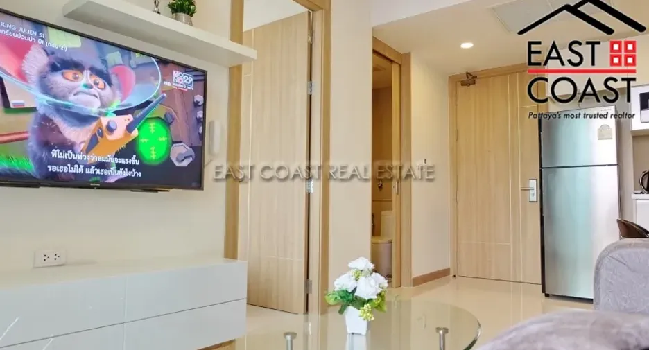 For rent and for sale 1 bed condo in Bang Lamung, Chonburi