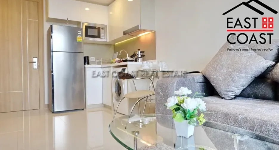 For rent and for sale 1 bed condo in Bang Lamung, Chonburi