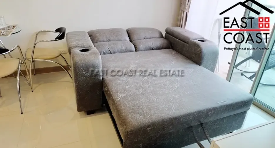 For rent and for sale 1 bed condo in Bang Lamung, Chonburi