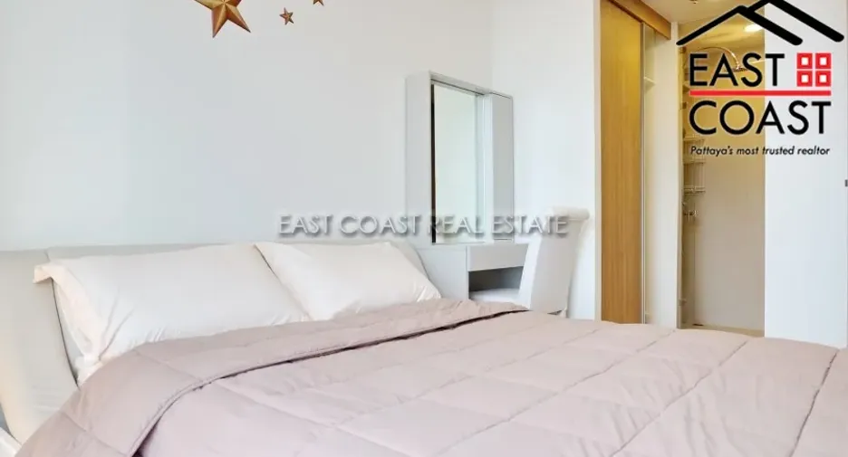 For rent and for sale 1 bed condo in Bang Lamung, Chonburi