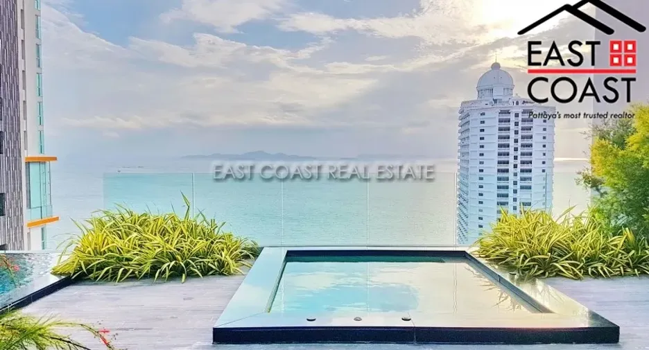 For rent and for sale 1 bed condo in Bang Lamung, Chonburi