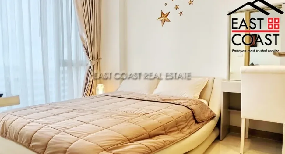 For rent and for sale 1 bed condo in Bang Lamung, Chonburi