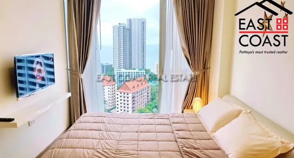 For rent and for sale 1 bed condo in Bang Lamung, Chonburi
