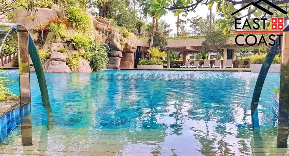 For rent and for sale 1 bed condo in Bang Lamung, Chonburi