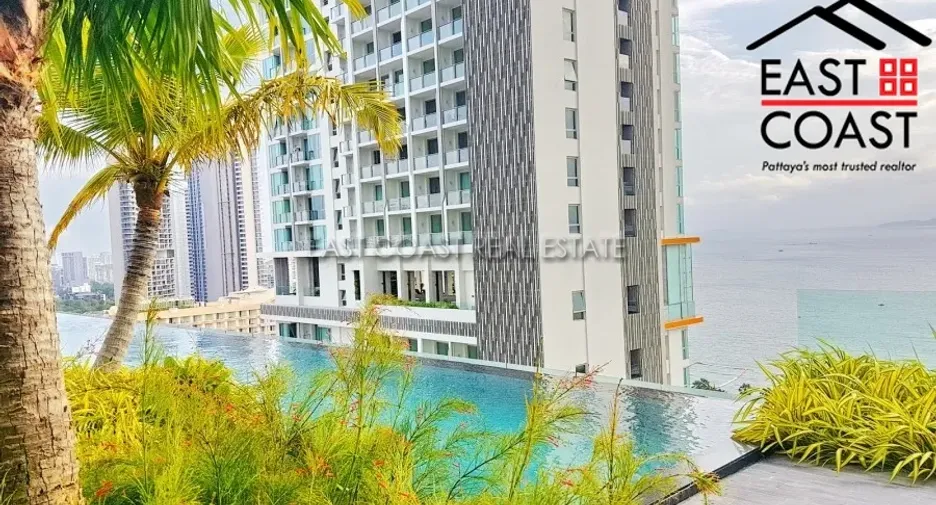 For rent and for sale 1 bed condo in Bang Lamung, Chonburi