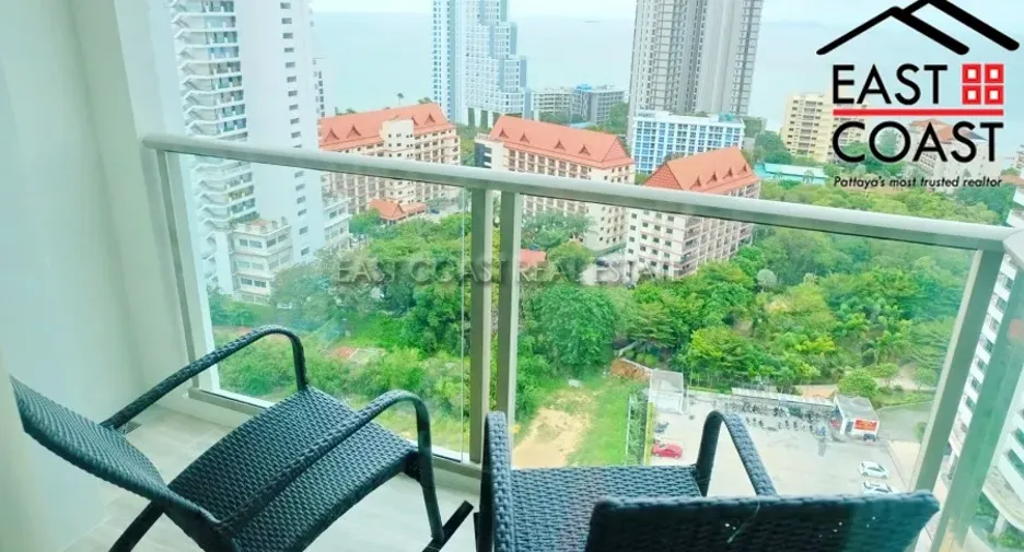 For rent and for sale 1 bed condo in Bang Lamung, Chonburi