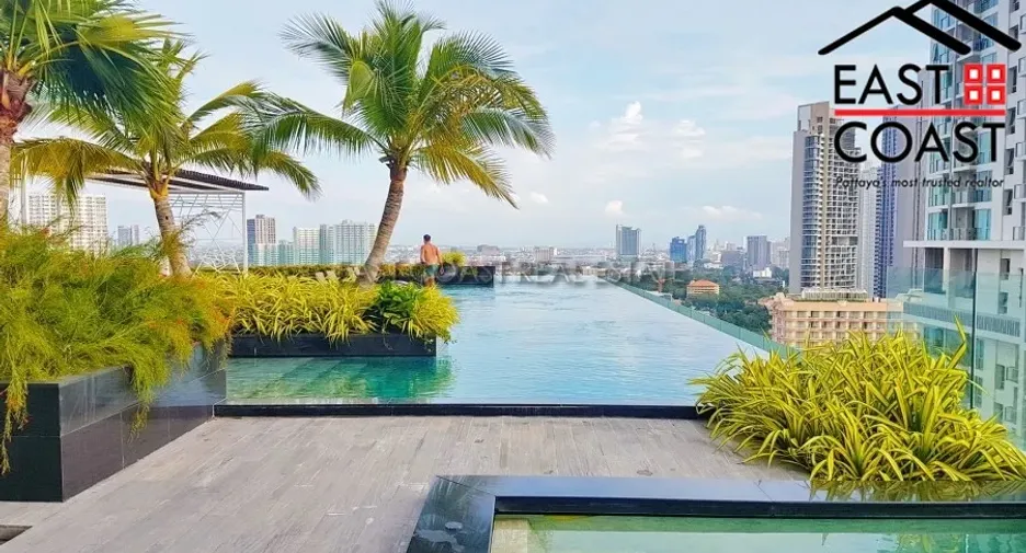 For rent and for sale 1 bed condo in Bang Lamung, Chonburi