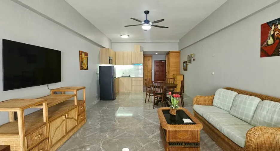 出租 1 卧室 公寓 在 Bang Lamung, Chon Buri