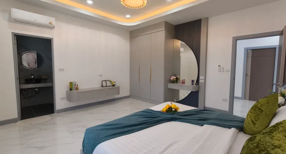 Casa en venta de 4 habitaciones en Bang Lamung, Chonburi