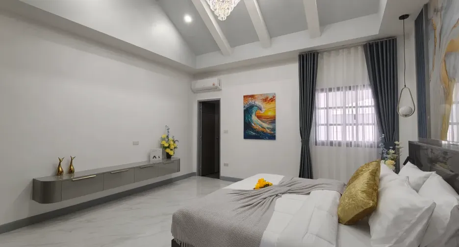 Casa en venta de 4 habitaciones en Bang Lamung, Chonburi