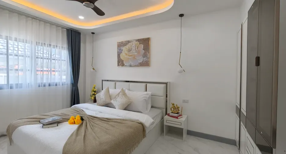 Casa en venta de 4 habitaciones en Bang Lamung, Chonburi