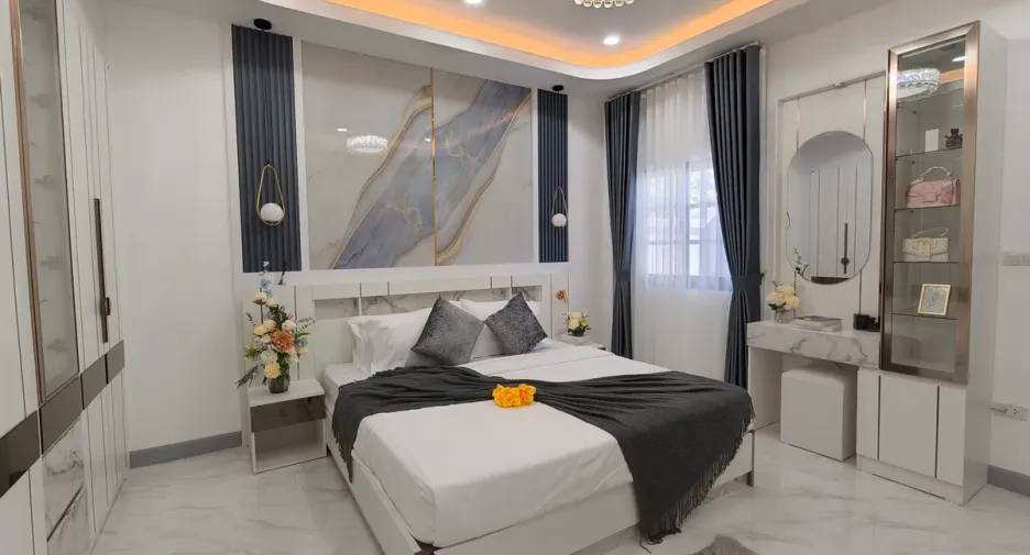 Casa en venta de 4 habitaciones en Bang Lamung, Chonburi