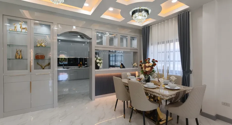 Casa en venta de 4 habitaciones en Bang Lamung, Chonburi